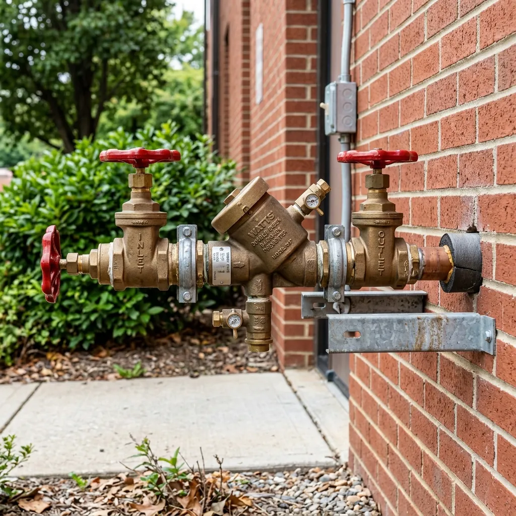 Backflow Prevention Plumber in Lawrence, IN